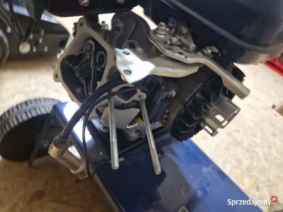Wertykulator spalinowy Einhell BGSC 2240P Części