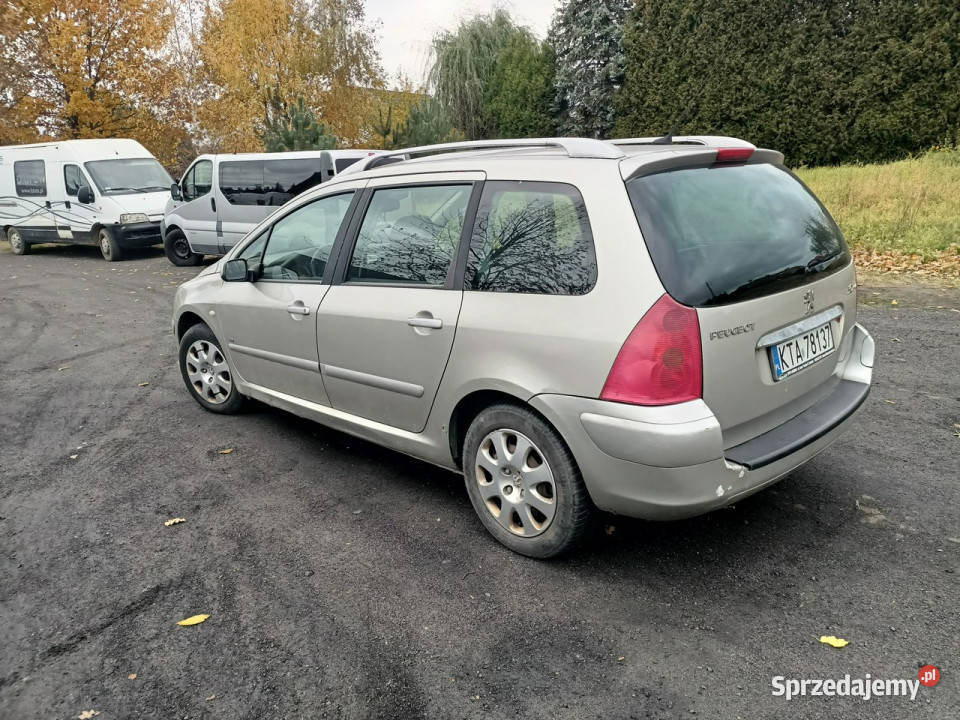 Peugeot 307 SW Peugeot 307 SW 20HDI 90 05r 7os I małopolskie Tarnów