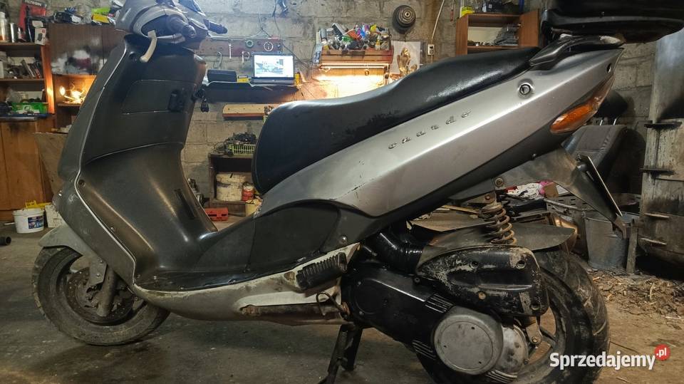 Aprilia Leonardo 125 części rama dokumenty uszkodzony Pińczów