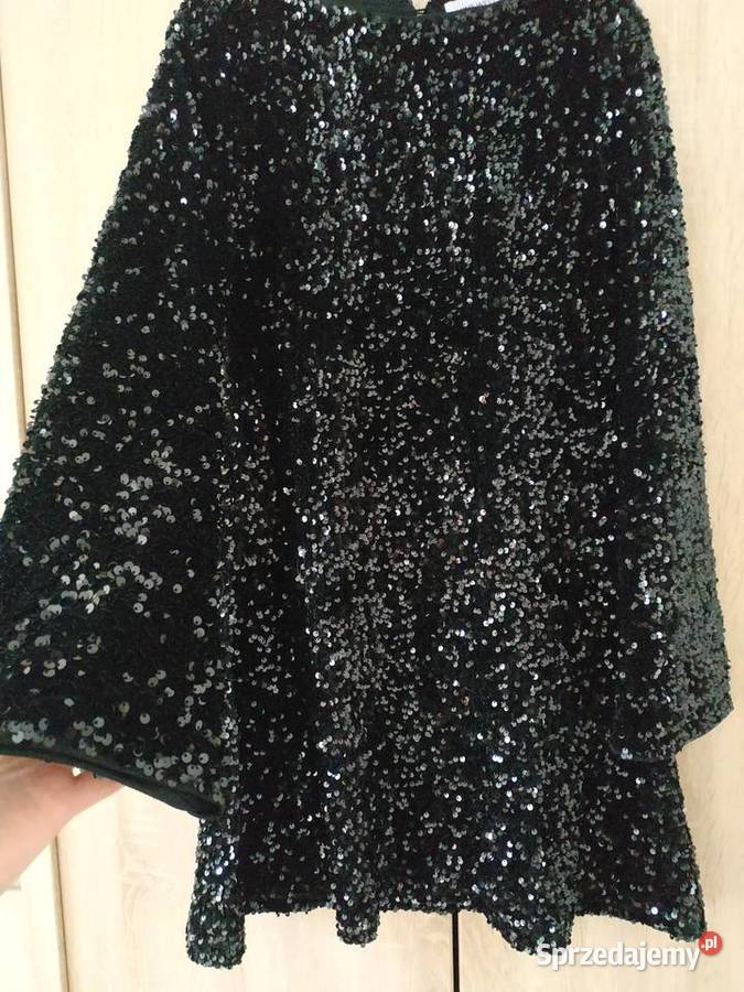 Sukienka cekiny czarna rozmiar M Opatów sprzedam