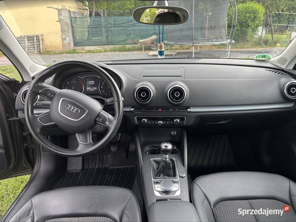 AUDI A3 20 TDI stan 4/5 Nietulisko Małe