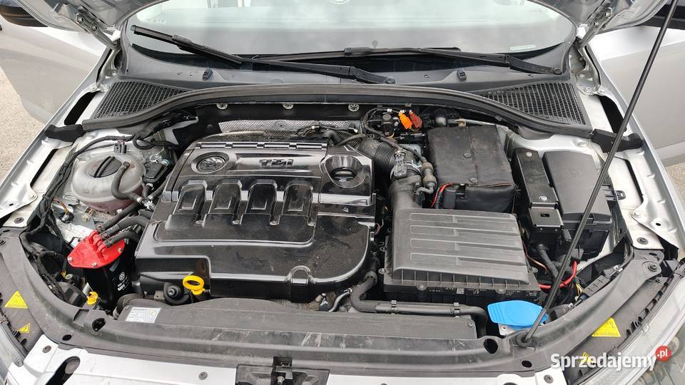 Skoda Octavia III 2013 nieuszkodzony Nowa Wieś Niemczańska
