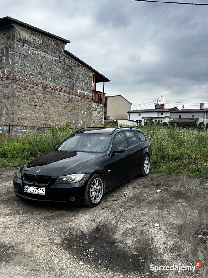 Sprzedam BMW e91 320d diesel Samochody osobowe sprzedam
