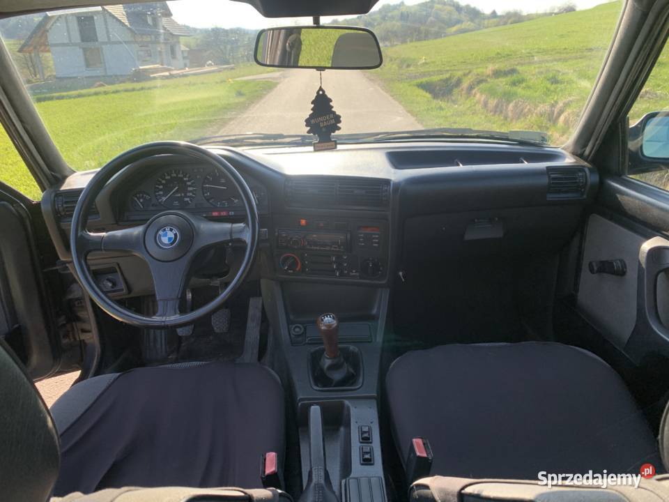 1990 BMW E30 M30B30 szpera 25 benzyna+LPG małopolskie Dobra