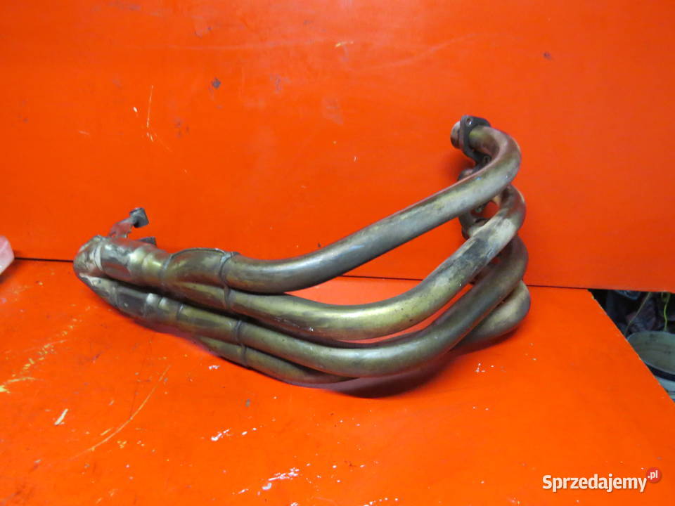 HONDA HORNET 600 PC25 03 kolektor wydechowy mazowieckie Warszawa