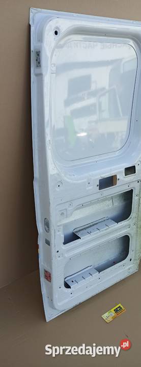 Fiat Ducato 06 drzwi tył niskie Trzciel sprzedam