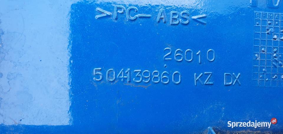 IVECO EUROCARGO LISTWA DRZWI PRAWA NAKŁADKA