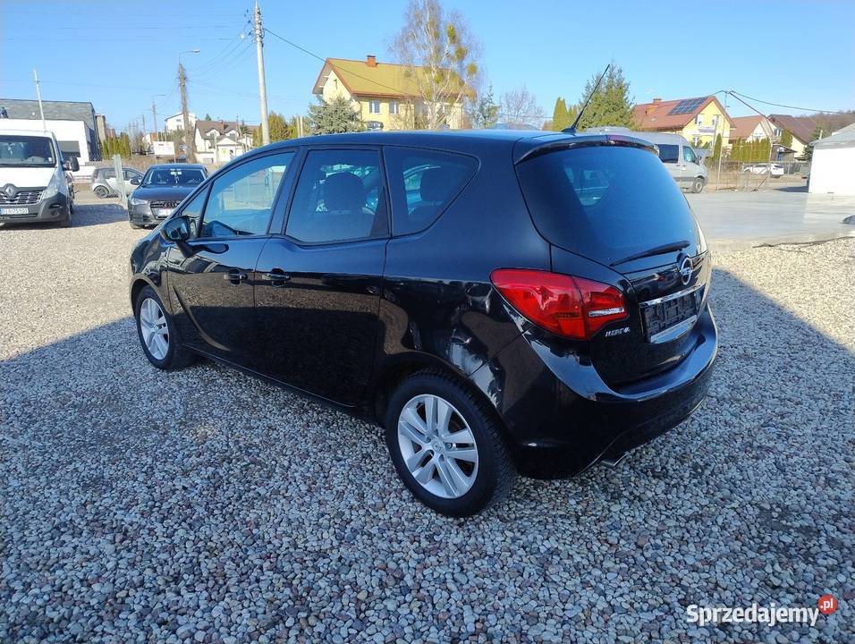 Opel Meriva 14 Turbo niski przebieg Grzane Motoryzacja Białystok