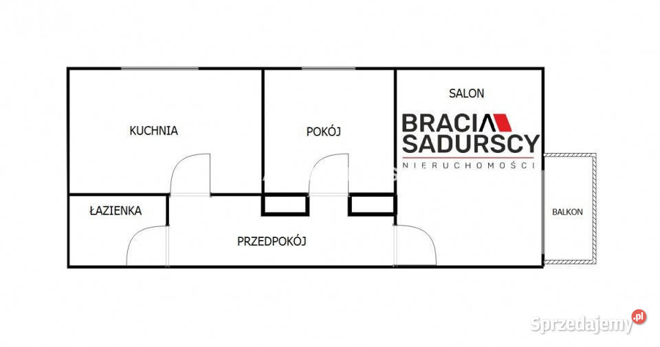 Mieszkanie 5107m2 2 pokoje Kraków Słoneczne
