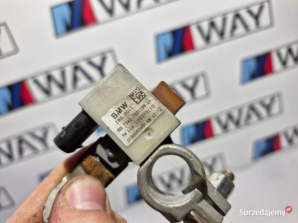 BMW F30 KLEMA MINUS PRZEWÓD IBS 7631109 dolnośląskie