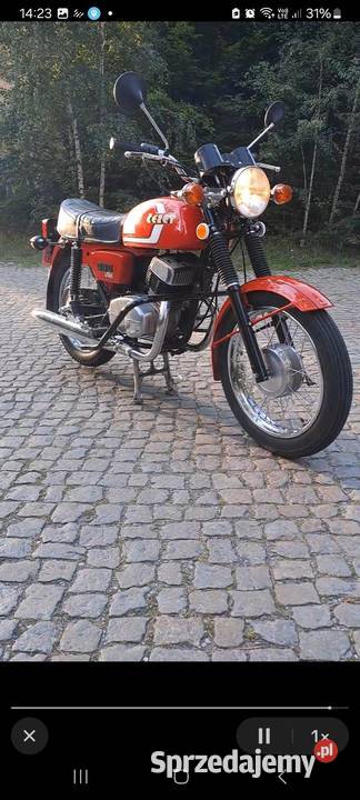Jawa CZ 350 Cezet 350 4726 Oryginalny Stan Żary