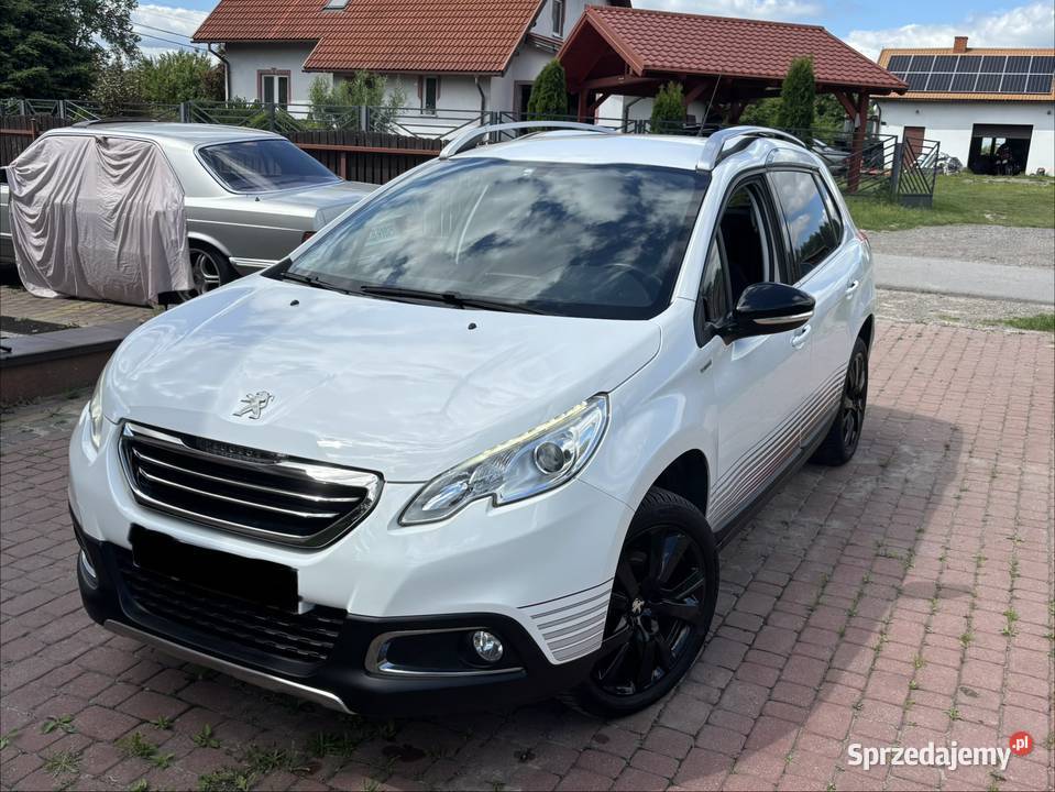 Peugeot 2008 12 Benzyna Urban Cross 147 Zadbany
