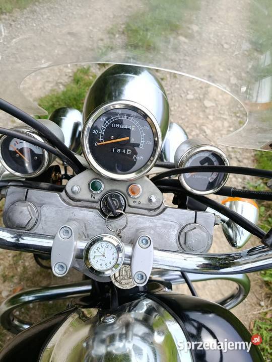 Chopper Romer R150 150 2009r podkarpackie Rzeszów