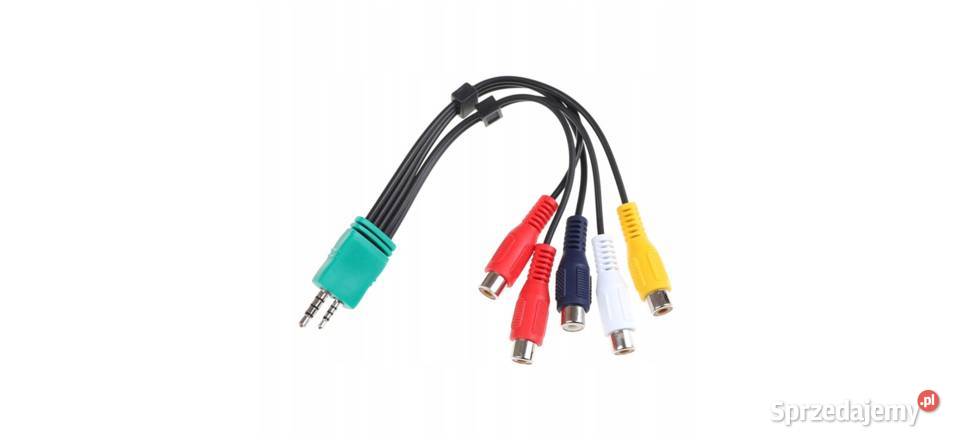 BN3901154W Kabel adaptera audio komponentowego Samsung Szczecin