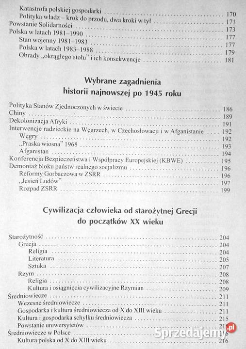 Vademecum Historia część 2 Piotr Czerwiński