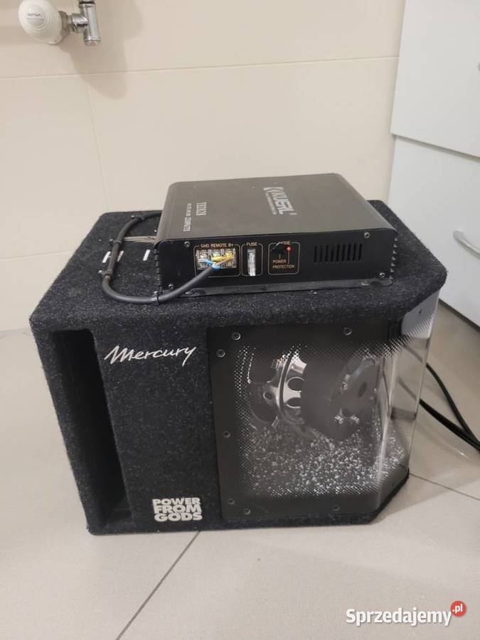 Subufer 600rmf i wzmacniacz 2200w do negocjacji Gorlice sprzedam