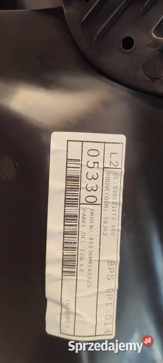 CUPRA FORMENTOR BOCZEK DRZWI LEWY PRZÓD RHD