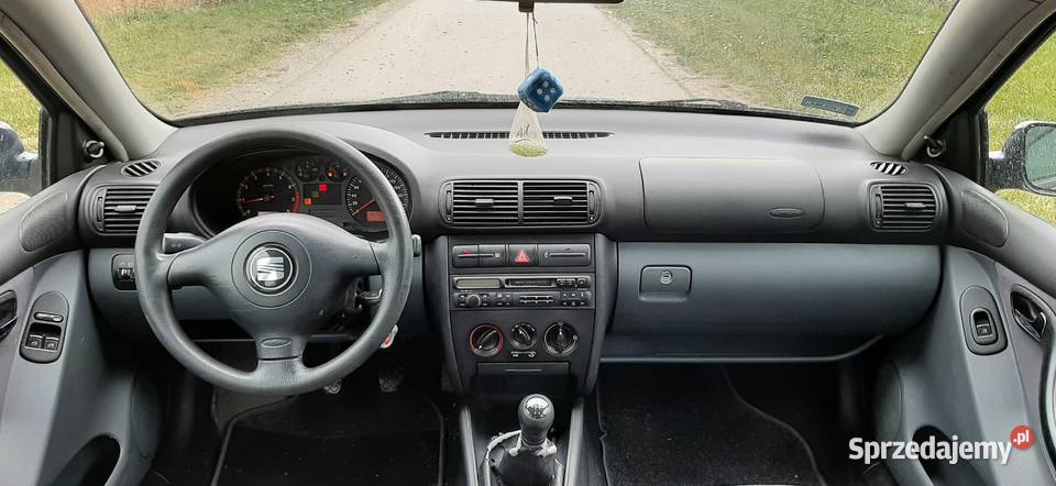 Seat Toledo 16 benzyna Gaz LPG Tanio Rzeszów