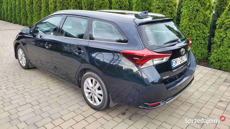 Toyota Auris 16 LPG kombi 2016 wielofunkcyjna kierownica Łaziska Górne
