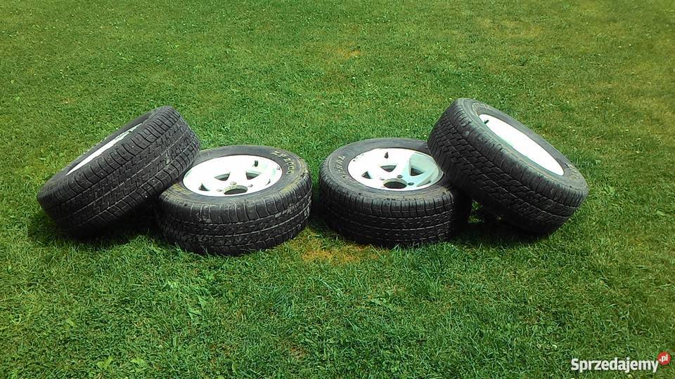 Opony z Felgami 15 Suzuki Vitara Środa Śląska sprzedam