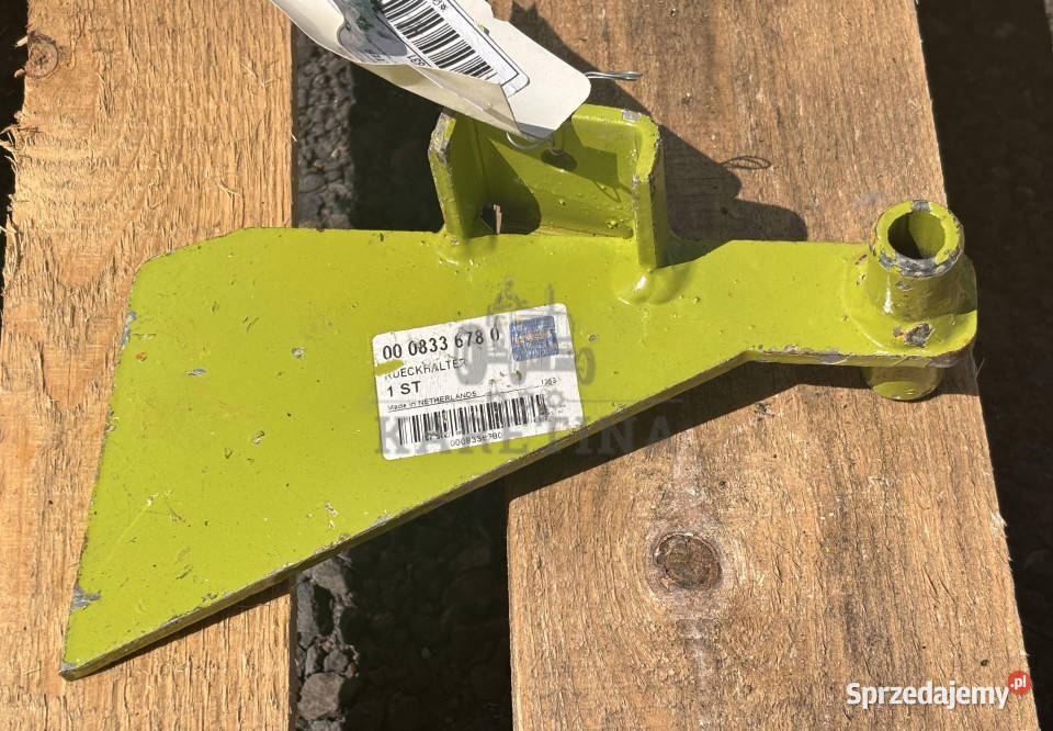 Claas Quadrant 2200 Uchwyt Tylny 0008336780 00 Rolnictwo wielkopolskie Jastrzębniki sprzedam