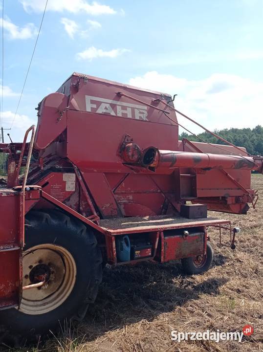 Kombajn Fahr m88s podlaskie Kuźnica