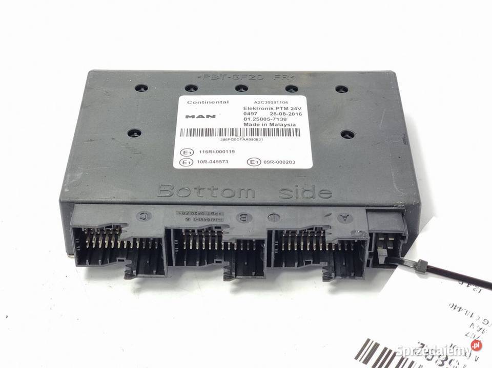 MODUŁ MAN TGX 18440 81258057138 osobowe Lipno