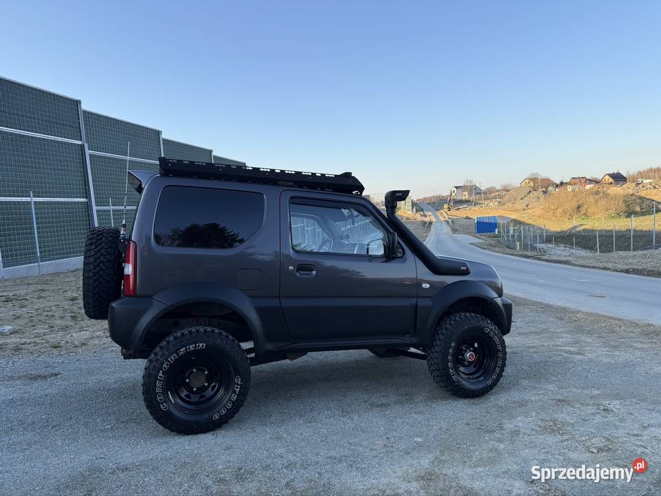 Suzuki Jimny 13 Klimatyzacji Wyprawowka Kamper garażowany Bielsko-Biała sprzedam