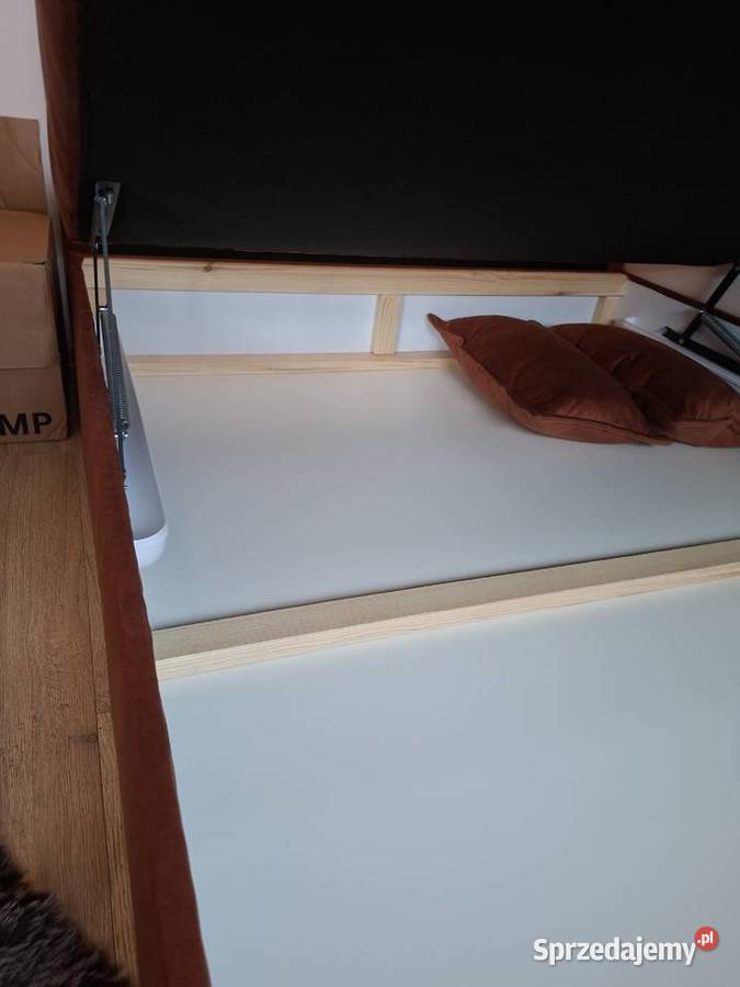 Łóżko z pojemnikiem 150x200 nowe lubelskie