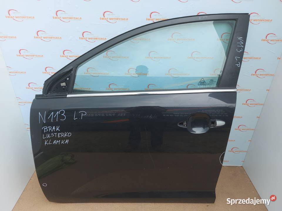 KIA SPORTAGE III 17 CRDI 12r drzwi lewe przód Drzwi Kielce