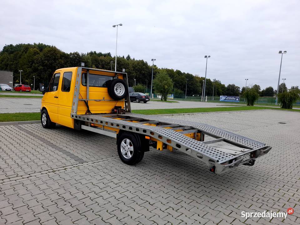 Mercedes Benz 312 Autolaweta Zadbana 2 9TDI 122 diesel Lesko