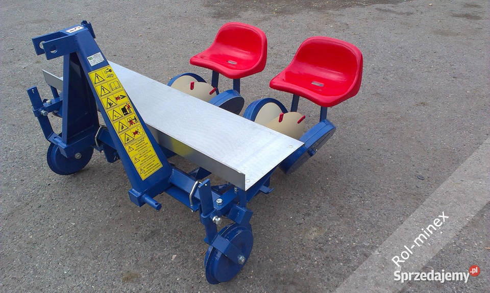 Rozsada Sadzarka do rozsady warzyw talerzowa 3 nieuszkodzony Maszyny rolnicze Puławy