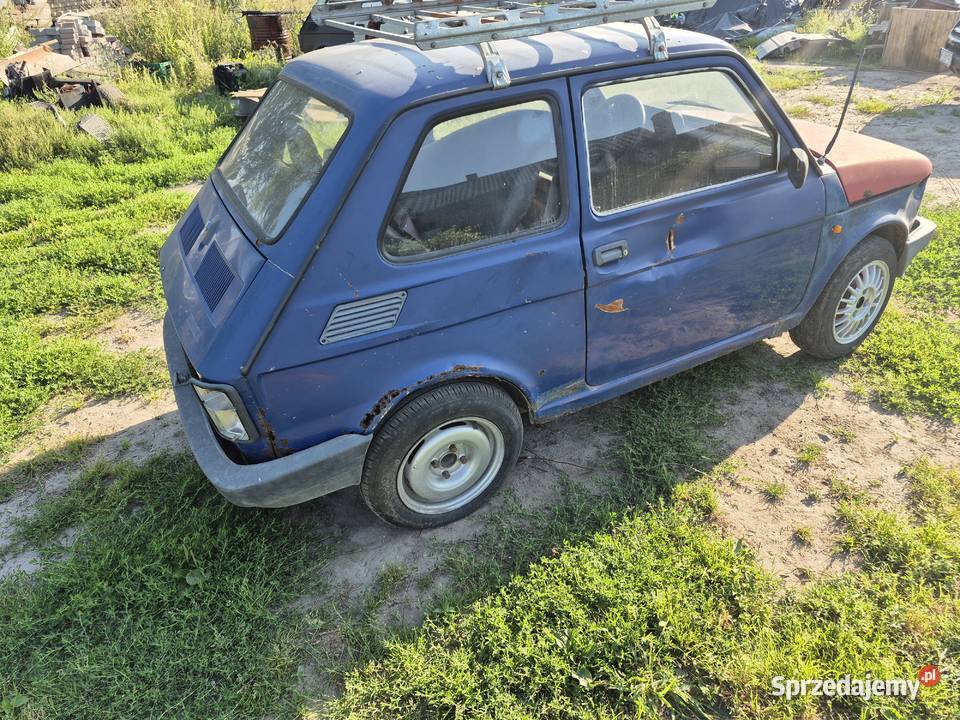 Fiat 126p zamienię bądź sprzedam Bielsk sprzedam