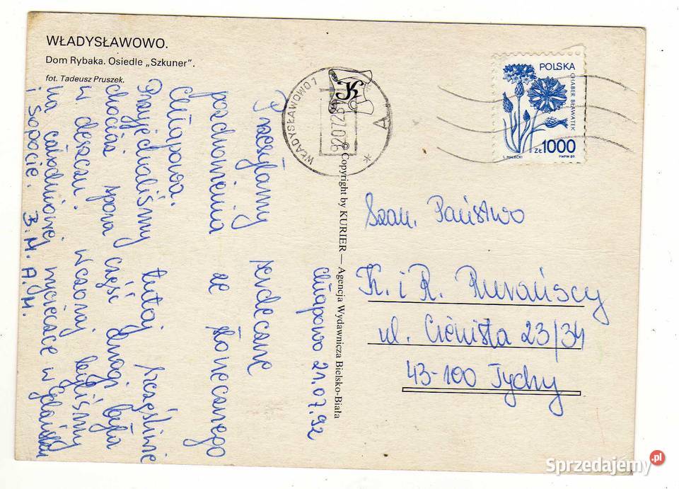 WŁADYSŁAWOWO 3 POCZTÓWKA WIELOWIDOKOWA Krynki