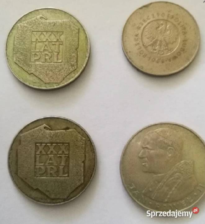 stare monety polskie oryginalne Numizmatyka Tychy