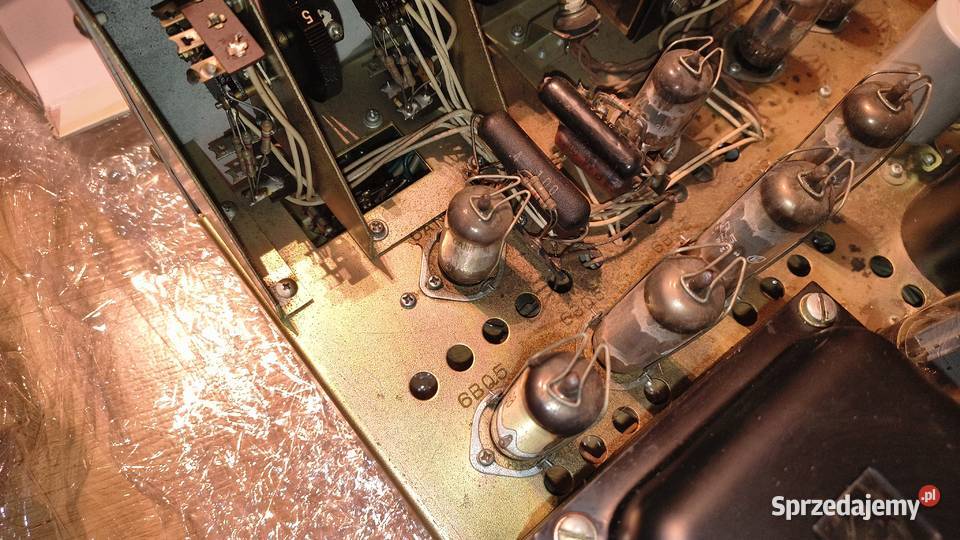 National Sa30 wzmacniacz lampowy el84 vintage Wzmacniacze i pokrewne Kraków