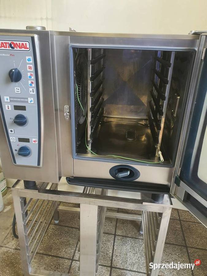 Piec konwekcyjno parowy Rational cmp61e Wrocław