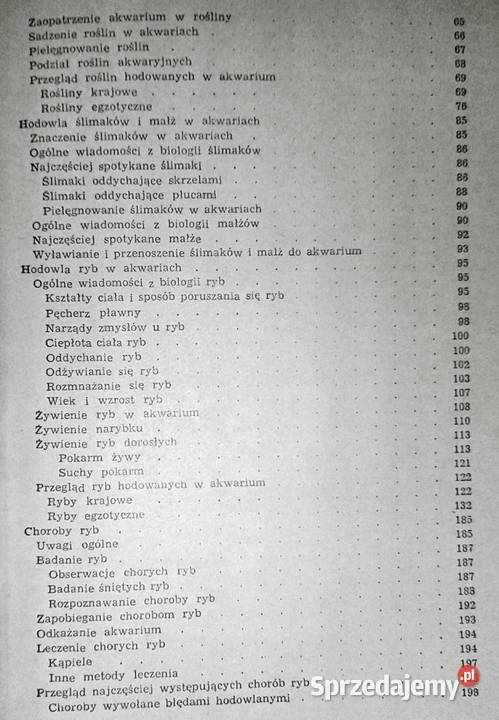 Akwarium A Taborski J Landowski K Gabryś Chełm