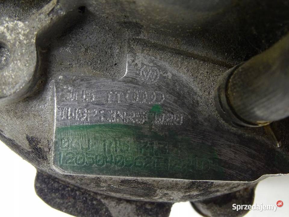 TURBOSPRĘŻARKA TURBO POWIETRZA AUDI Q3 8U TIGUAN