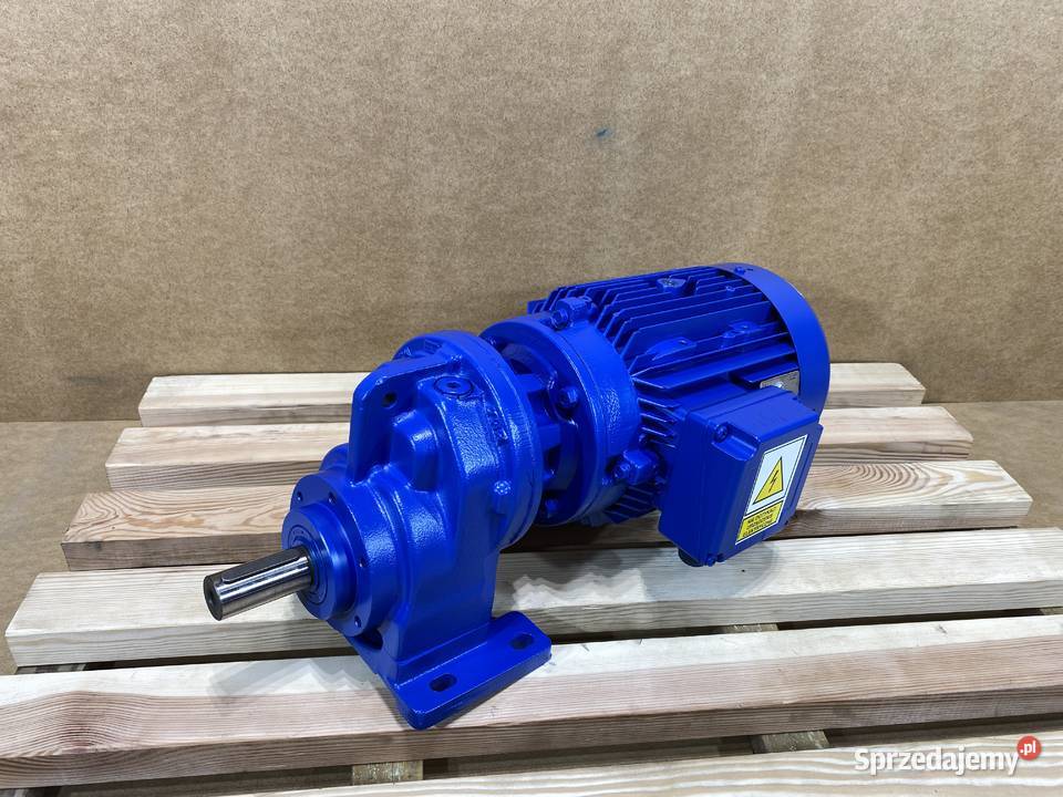 motoreduktor przekładnia 3kW 498obr Pigża