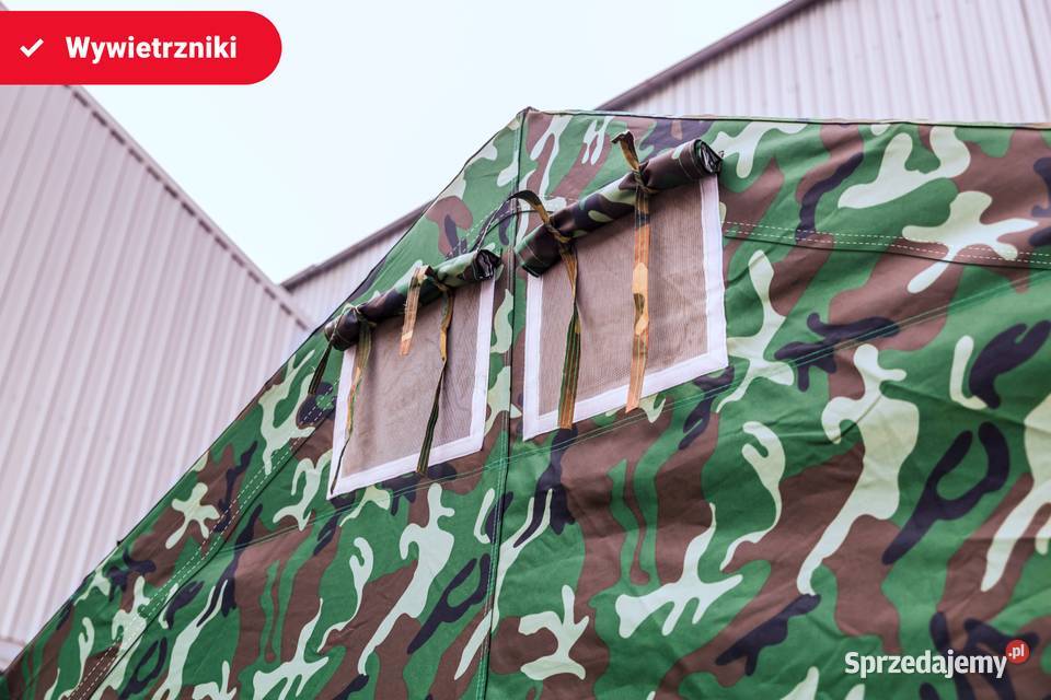 4x8x2m Sezonowy wzmocniony Namiot wędkarski Dom i Ogród Katowice sprzedam