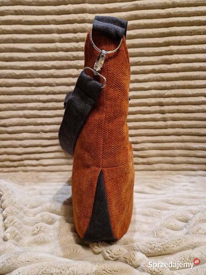 Torba hobo handmade rękodzieło