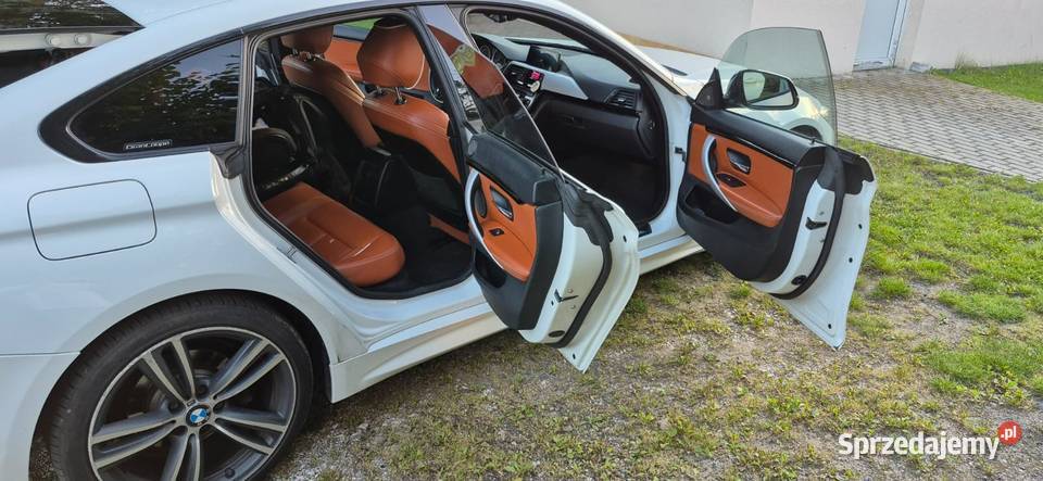 BMW Seria 4 420d xDrive M Sport Gniezno