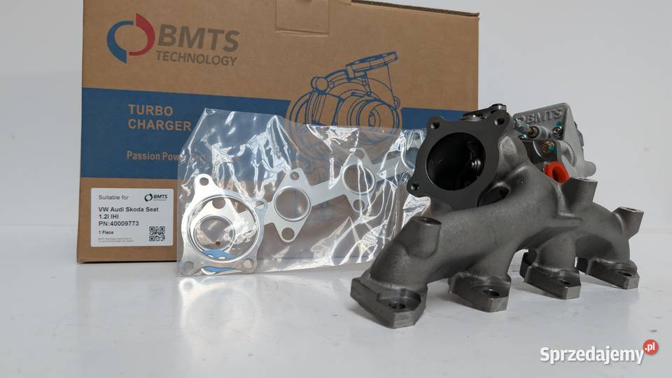 Turbosprężarka BMTS Bosch Mahle Turbo Systems Siedlce