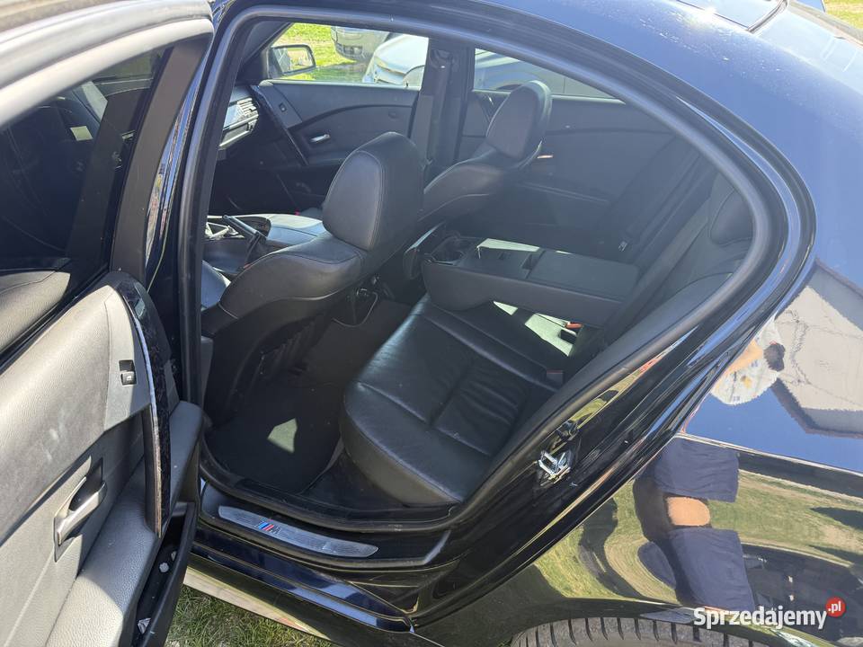 Bmw 530D e60 3000cm3 Seria 5 mazowieckie Siedlce