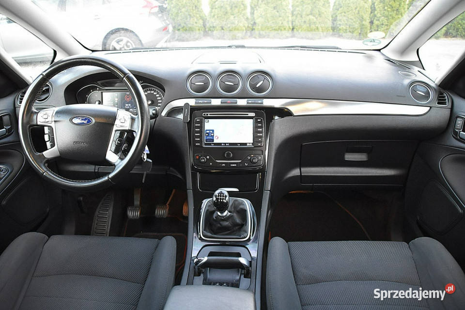 Ford S 20TDCI 163 Titanium Led Navi Podgfotele klimatyzacja S-MAX mazowieckie Nowe Kucice
