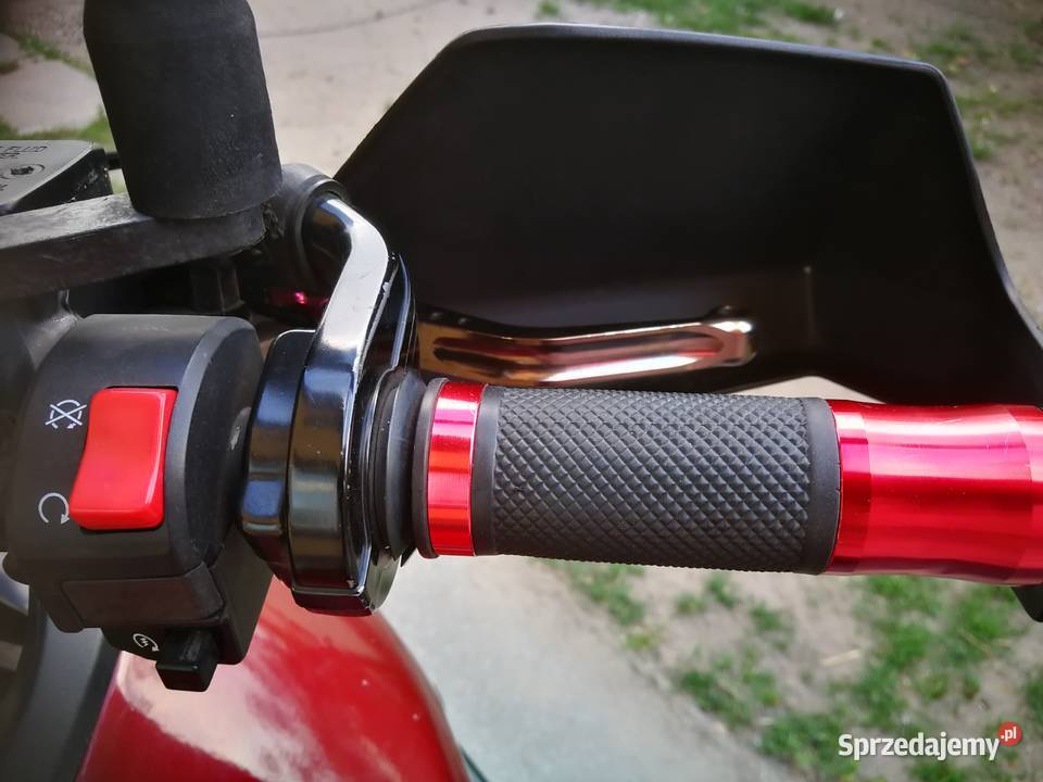 SUZUKI VSTROM DL 1000 doposażony kufry gmole 19356km Białystok