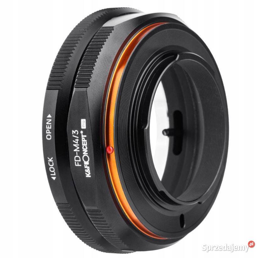 Adapter Canon FD na MICRO 43 KF Concept PRO mazowieckie Warszawa