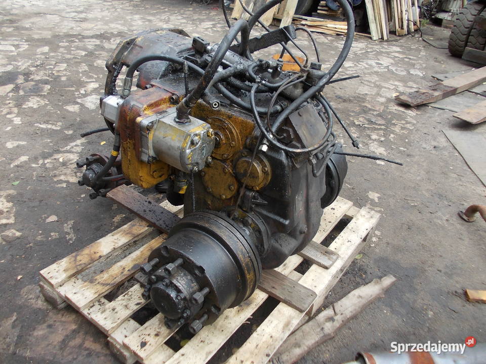 wózek widłowy gpw 2504 czesci most blachy koła i Sosnowiec sprzedam