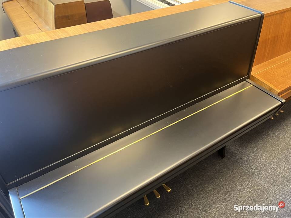 Używane pianino Peteof czarne transport Warszawa